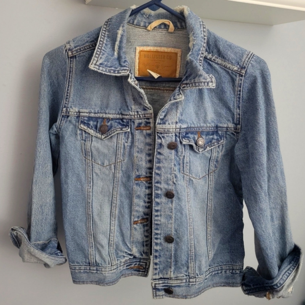 Vintage Hollister Denim Jacket